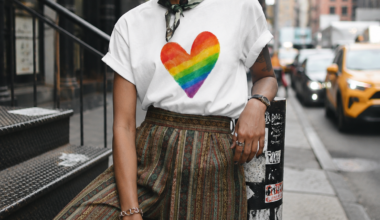 Silly Nice Rainbow Heart Tee Brings Love to NYC Streetwear