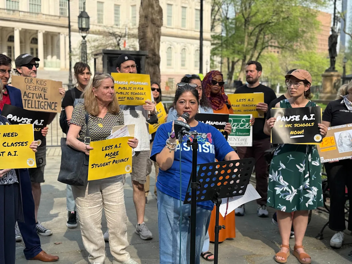 Slow down AI rollout in NYC public schools, majority of City Council says