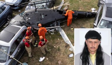 Singer Oliver Tree, 32, killed in helicopter crash in Brazil