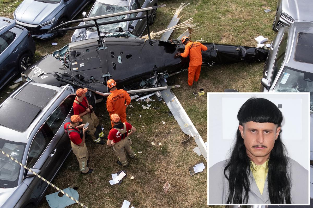 Singer Oliver Tree, 32, killed in helicopter crash in Brazil
