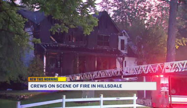 News 12 | Bronx | Six People Escape Burning Home As Overnight Fire Tears Through Hillsdale House