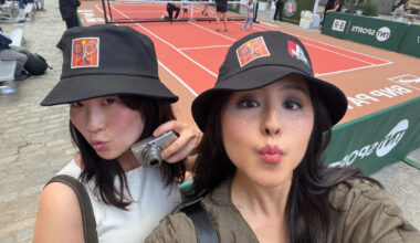 I went to the official Roland‑Garros watch party in NYC that promised to transport me to Paris. Here's why it felt like a soft launch for the US Open.