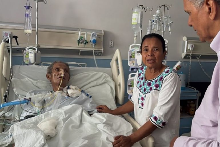 (FILES) This handout courtesy picture released on May 27, 2026, by the Nicaraguan Government via the official El 19 Digital news outlet shows political indigenous prisoner Brooklyn Rivera lying down on a bed at the Fernando Velez Paiz in Managua.