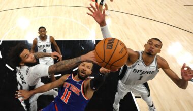 New York Knicks hold off San Antonio Spurs 105-104 for 2-0 NBA Finals lead | Basketball News