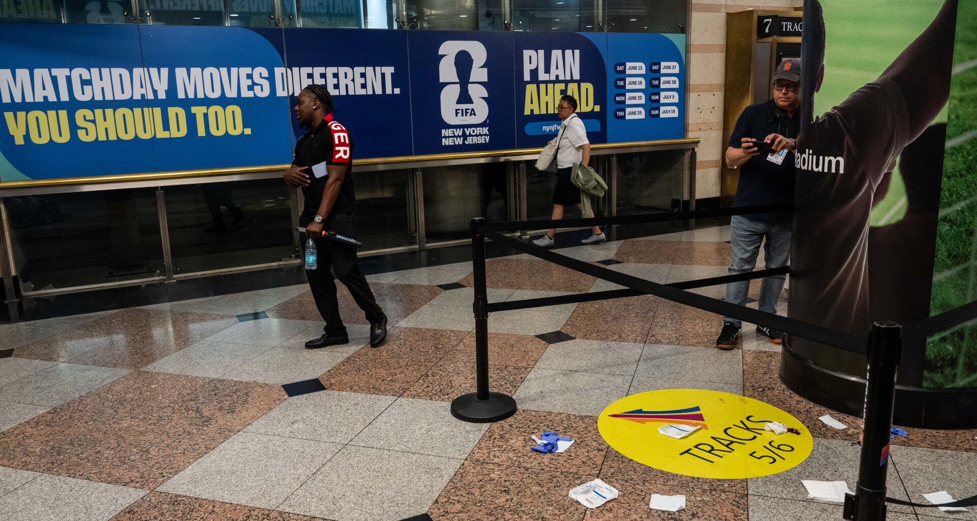 New York stabbing, Kansas City shooting raise World Cup security concerns | World Cup 2026 News