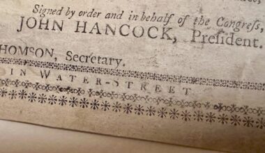 Westchester's rare Declaration of Independence print will finally be on display after 30 years