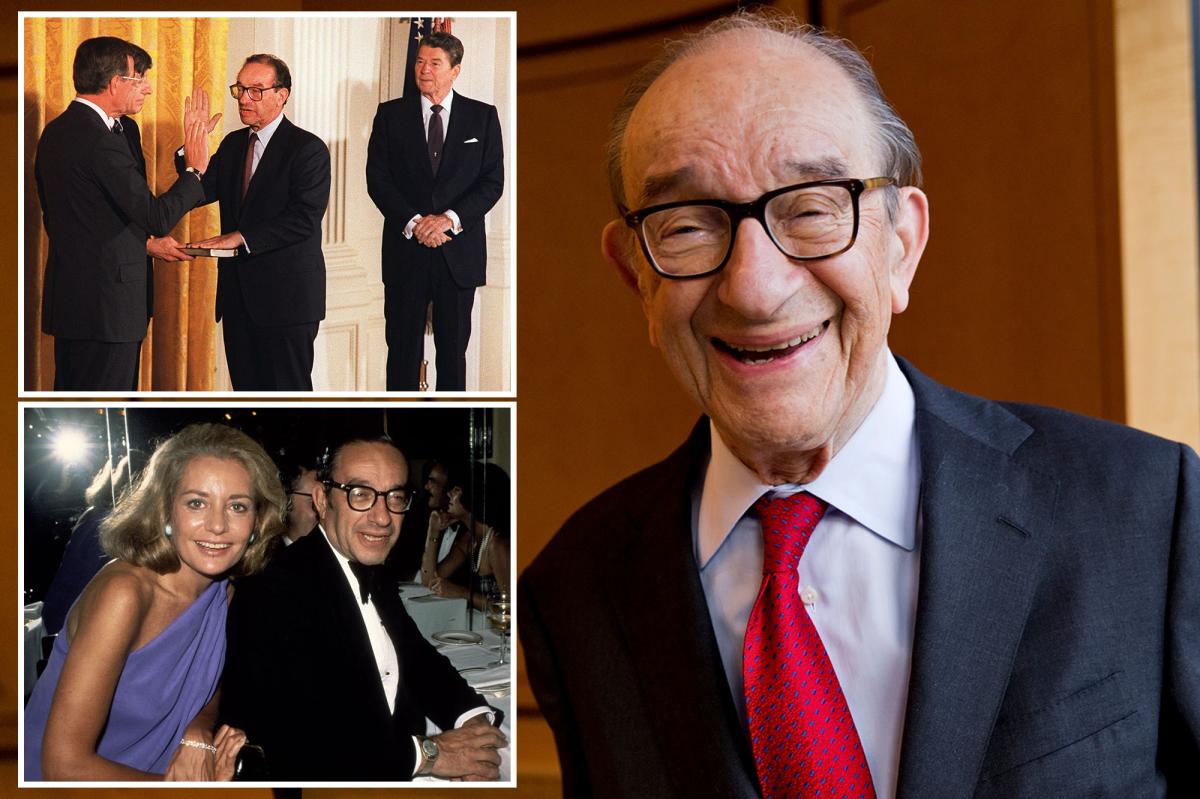 Influential economist Alan Greenspan, who led Federal Reserve for nearly two decades, dead at 100