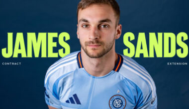 New York City FC Midfielder James Sands Returns from Loan and Signs Contract Extension with the Club