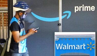 Amazon overthrows Walmart to become Fortune 500's top company -- ending superstore's 13-year reign at the top