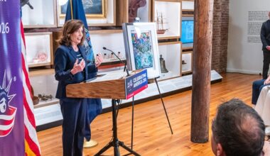Governor Hochul Joins With Sail4th 250 and New York City, Navy and Coast Guard Officials to Detail Plans to Celebrate America’s 250th Birthday | Governor Kathy Hochul