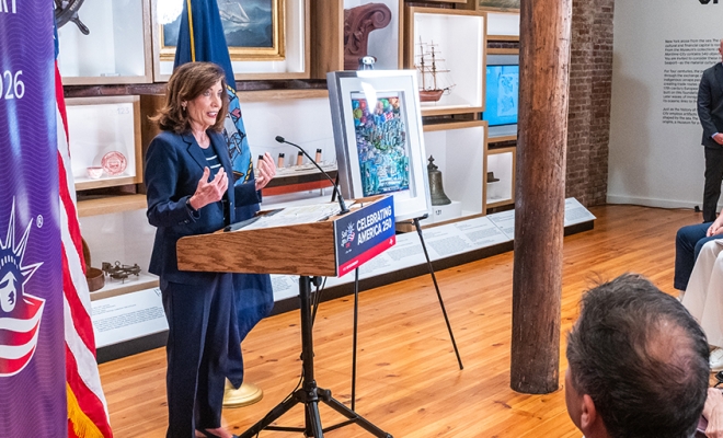 Governor Hochul Joins With Sail4th 250 and New York City, Navy and Coast Guard Officials to Detail Plans to Celebrate America’s 250th Birthday | Governor Kathy Hochul