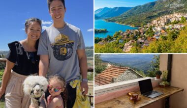 American family calls its quits on overpriced NYC, buys home in Italy for just $13K