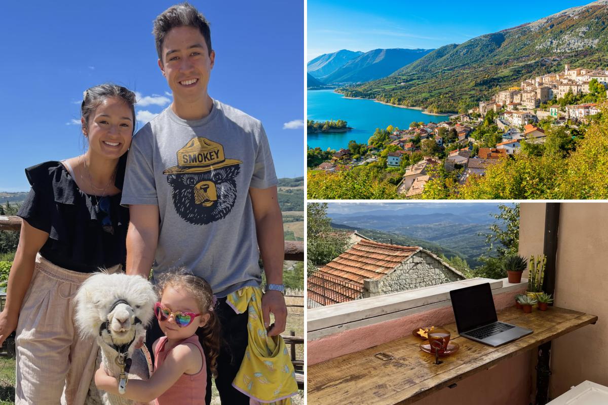 American family calls its quits on overpriced NYC, buys home in Italy for just $13K