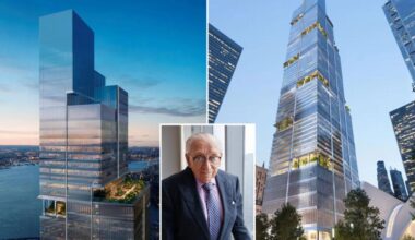 American Express to break ground on tower next month at Two World Trade Center — major milestone for tragic site