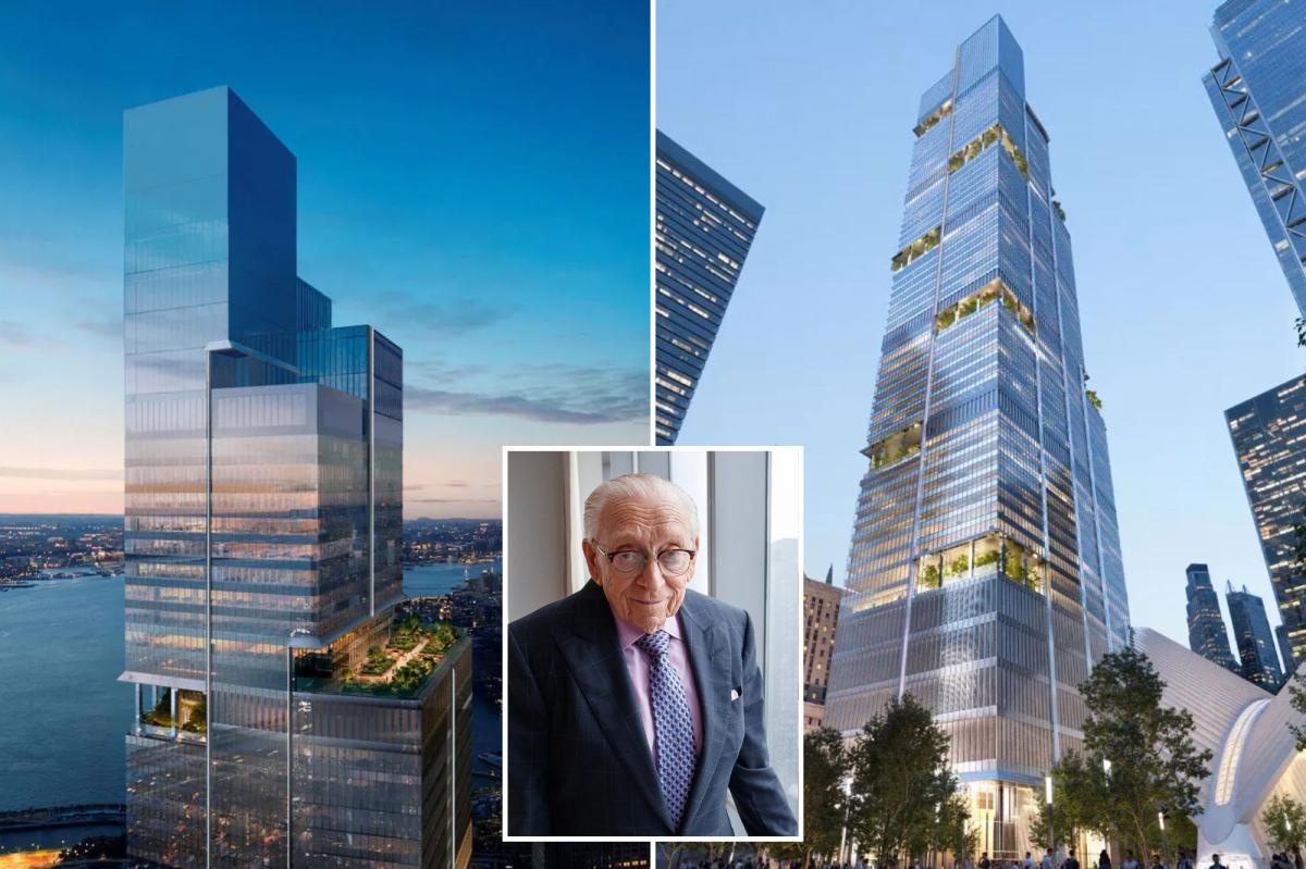 American Express to break ground on tower next month at Two World Trade Center — major milestone for tragic site