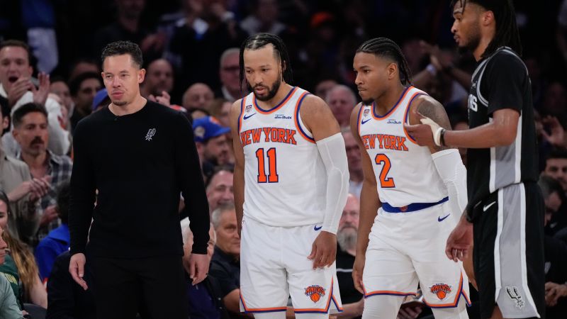 A desperate night at Madison Square Garden ruins the Knicks’ fairytale story. The real work starts now