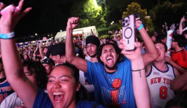 Knicks fans across NYC stunned by historic comeback during Game 4 win