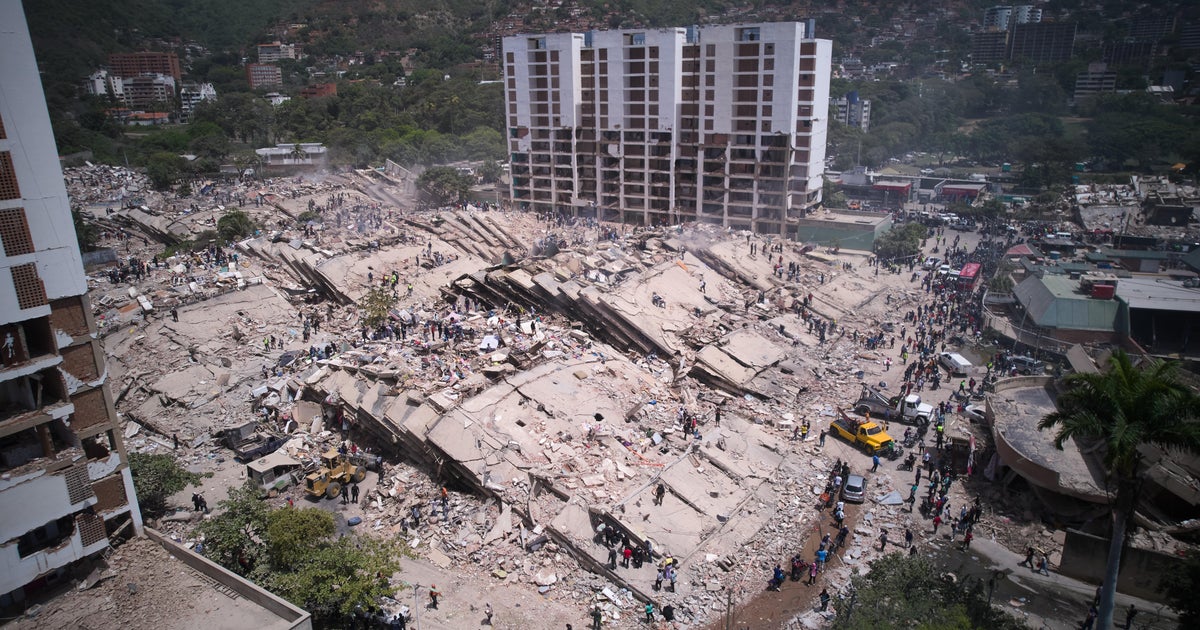 How New Yorkers are helping Venezuela earthquake victims