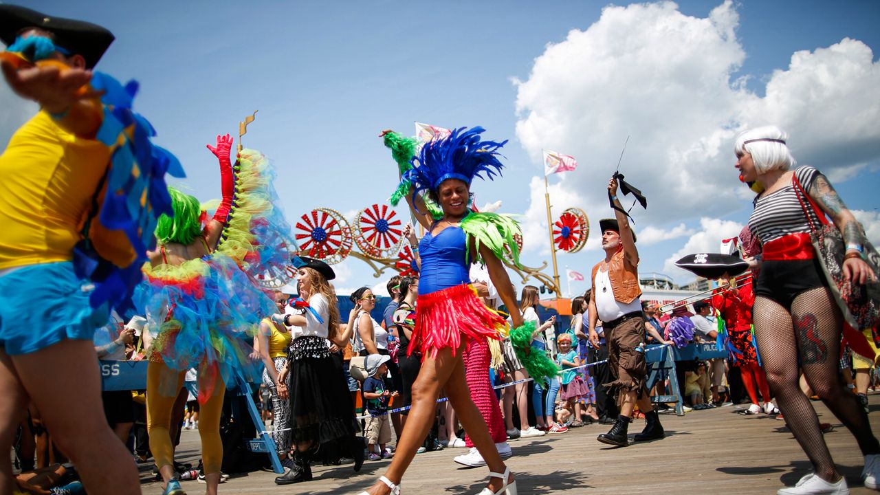 Coney Island Mermaid Parade returns after financial setback