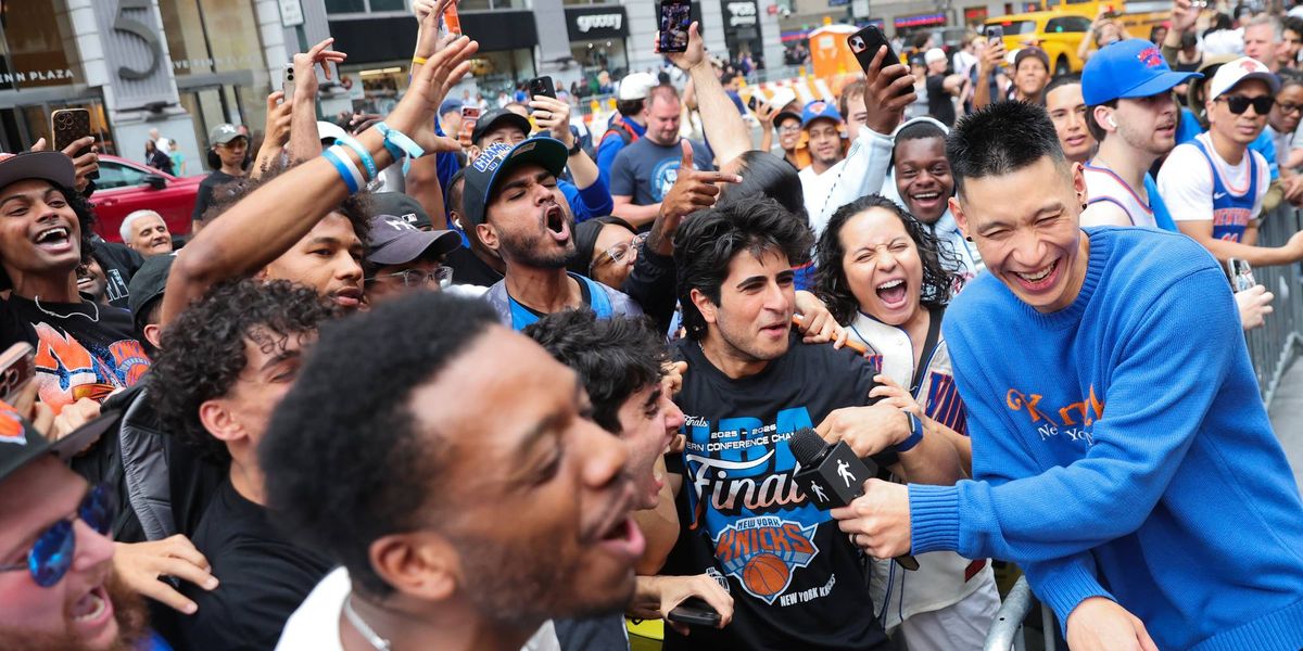 A dream day for New York fans with Knicks on the road to clinch and Brazil vs. Morocco in World Cup