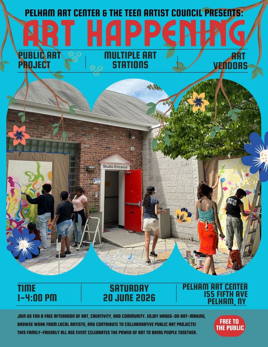 Pelham Art Center's teen council to host 'art happening' on June 20