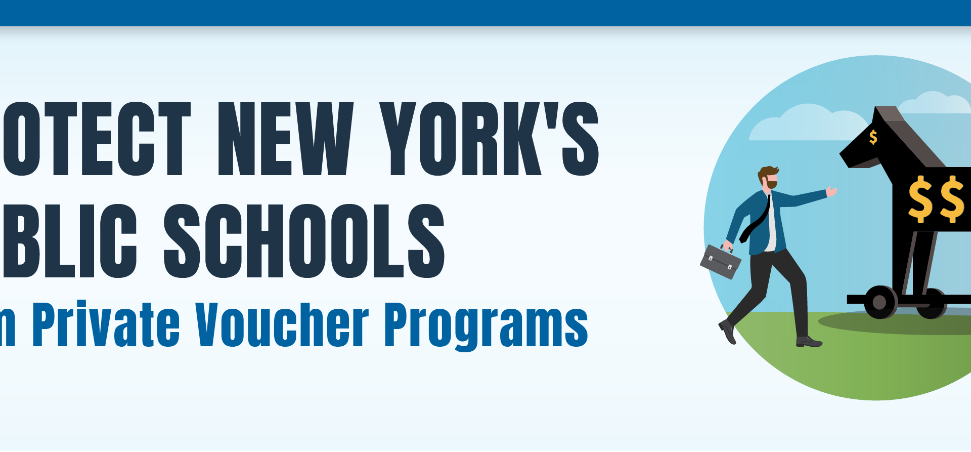 Protect New York's public schools from private voucher programs