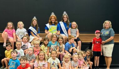 Jemison Library hosts fossil dig for summer reading