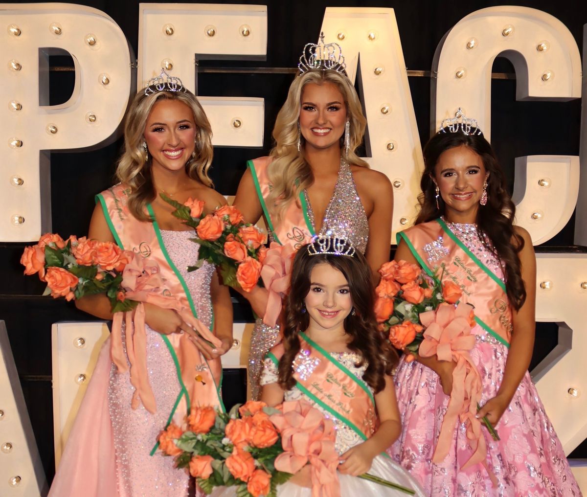 Peach Stars — Four new Chilton County Peach Queens crowned