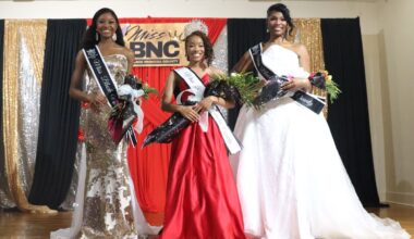 Bennett, Davis crowned 2026 Miss Black Neshoba County queens