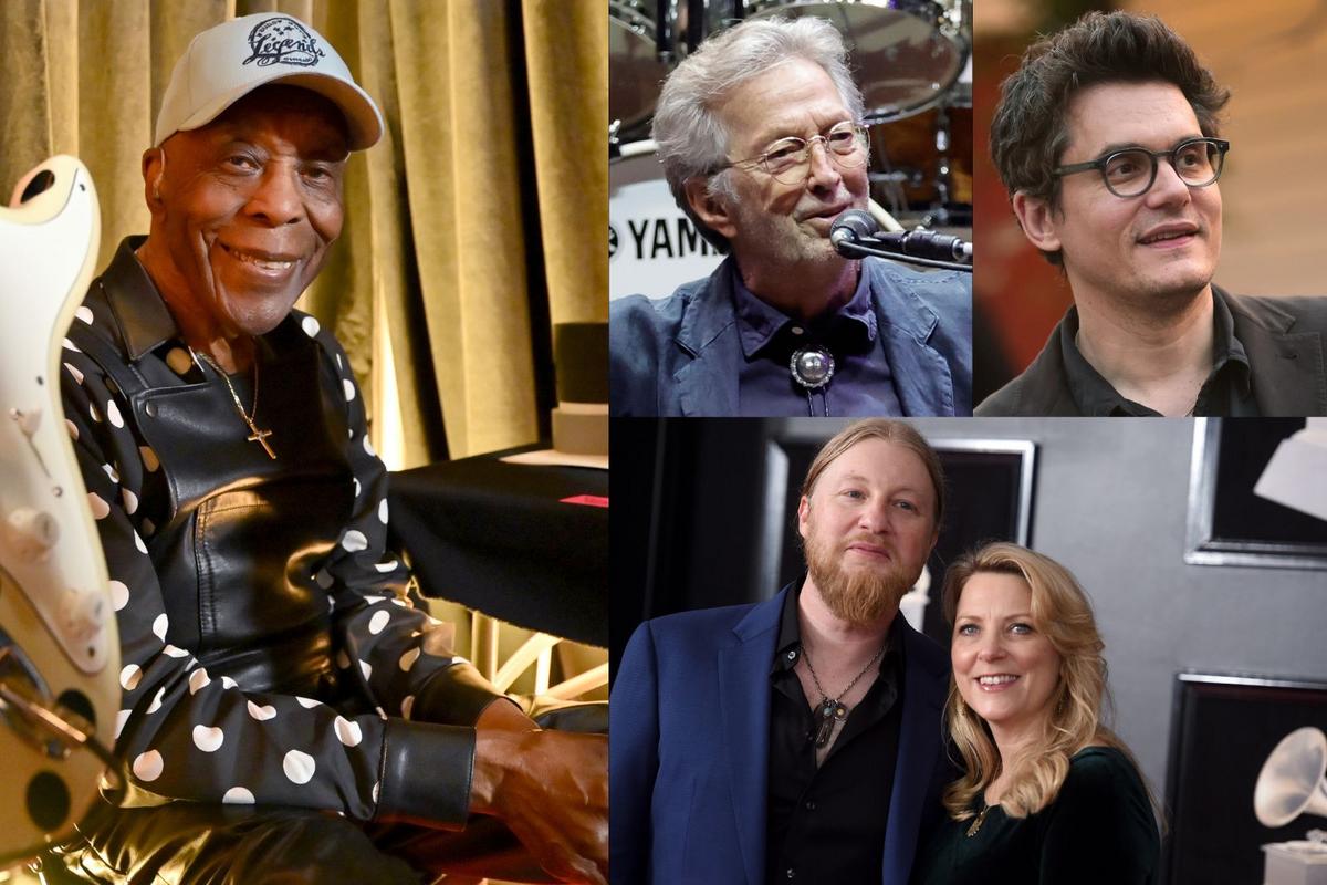 Buddy Guy to Celebrate 90th Birthday With All-Star Concert in NYC
