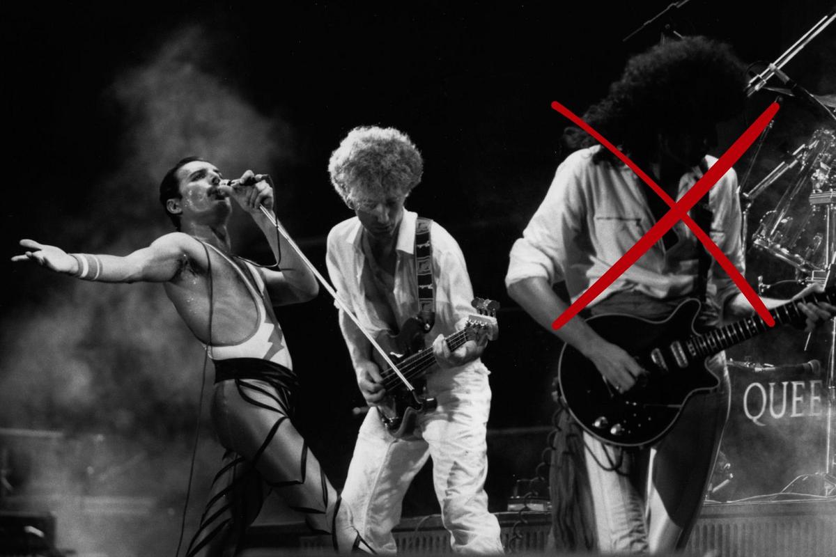 40 Years Ago: Queen Releases a Song With Zero Brian May on It
