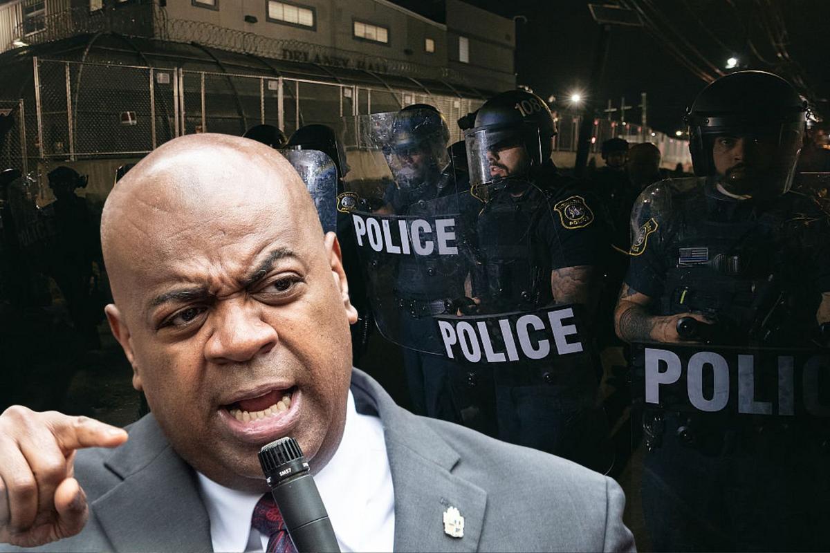 Newark police investigated after Delaney Hall arrests