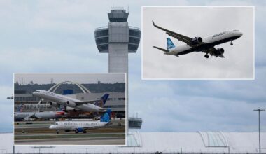 Days after Newark near miss, jet hits drone at JFK