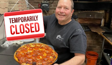 Santillo's Pizza's Future Uncertain After Fire & Health Issues