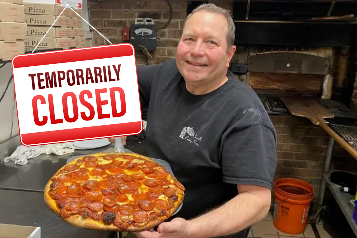 Santillo's Pizza's Future Uncertain After Fire & Health Issues