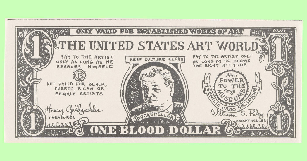 Why the Art Workers’ Coalition’s Battles Still Resonate