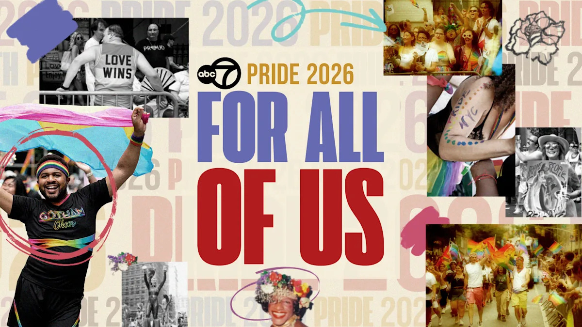 'Pride 2026: For All of Us' explores LGBTQ stories in NYC and beyond