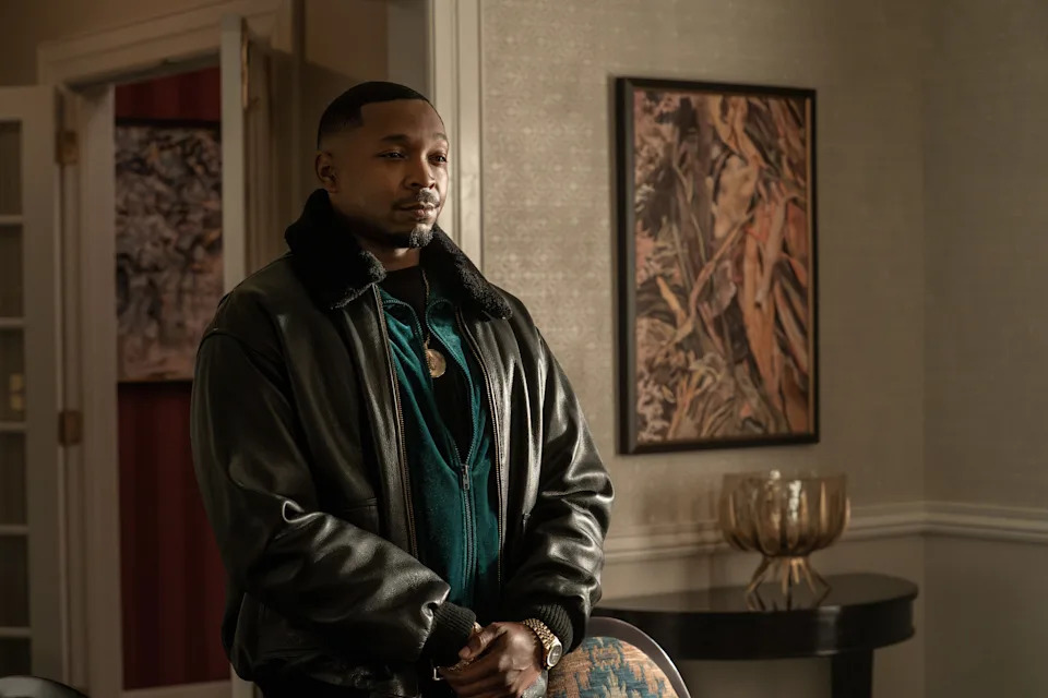 Malcolm Mays as Lou