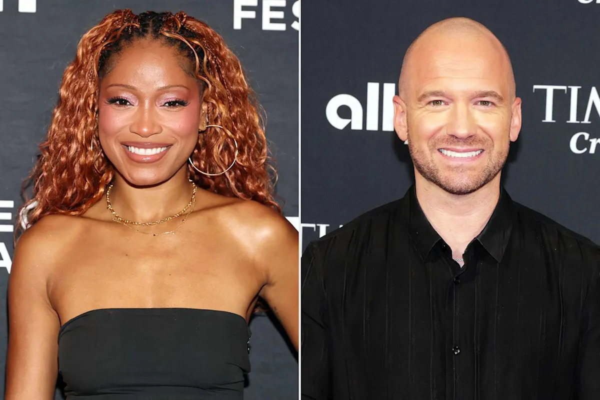 Keke Palmer addresses Sean Evans romance speculation after NYC dinner date: 'One wing at a time'