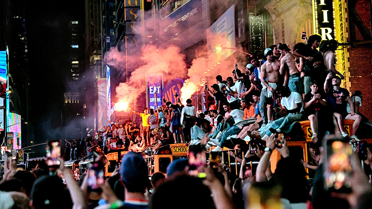 Mayhem unfolds as New York City celebrates Knicks’ first championship in 53 years