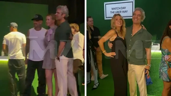 Andy Cohen Parties in NYC with Ramona Singer, Amy Schumer