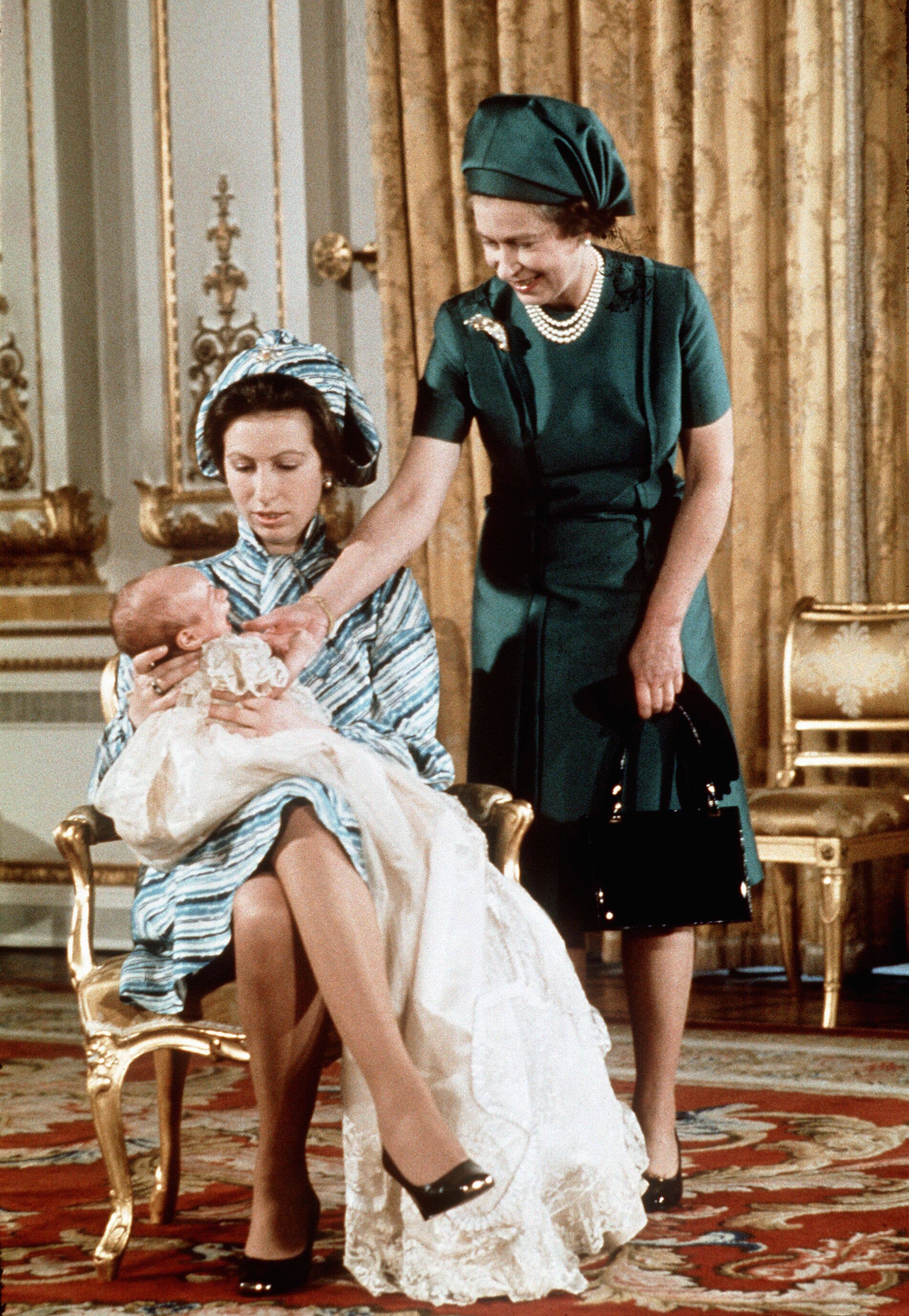 Peter is the eldest of Queen Elizabeth's grandchildren