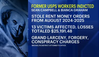 News 12 | Brooklyn | Former Us Postal Employee Indicted For Stealing More Than 25k In Tenant Rent Payments