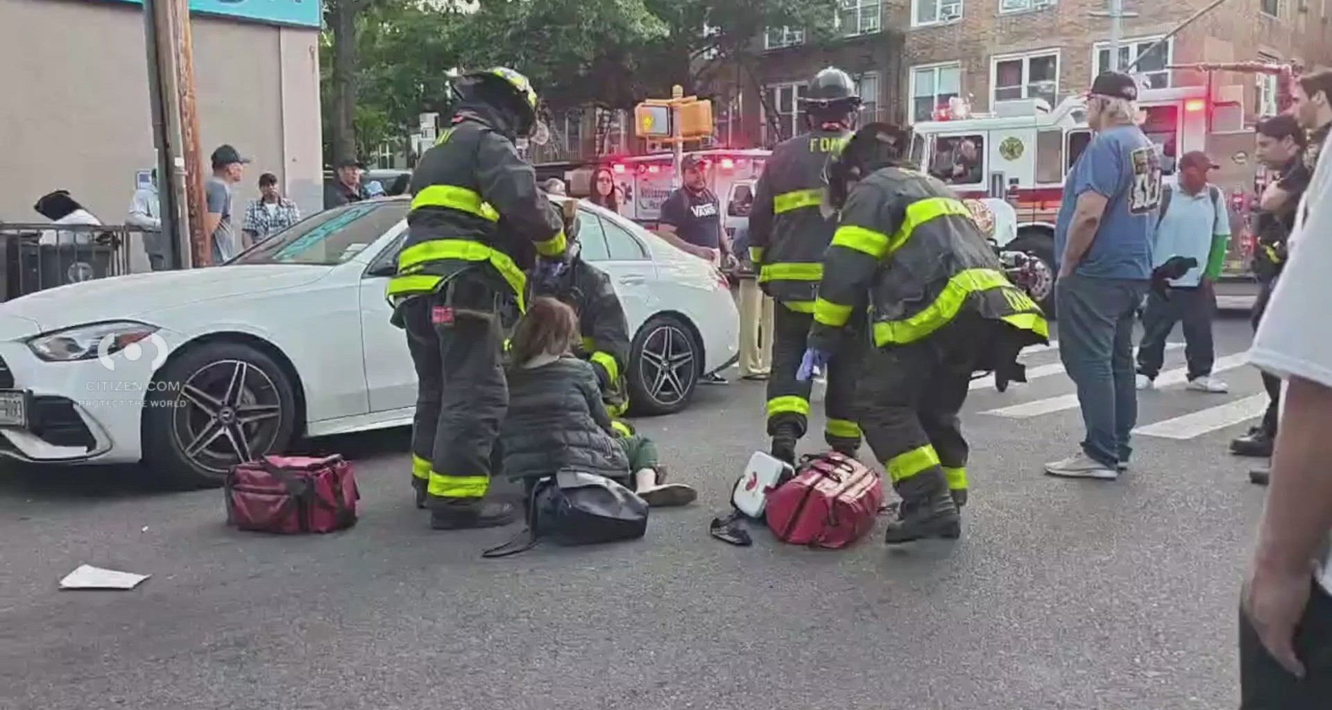 News 12 | Bronx | Woman Struck By Vehicle In Bensonhurst