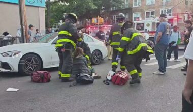 News 12 | Bronx | Woman Struck By Vehicle In Bensonhurst