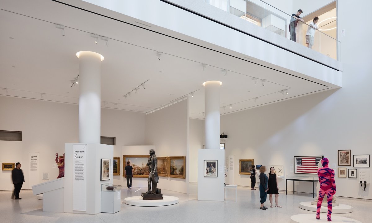 New York’s oldest museum votes for democracy with new wing - The Art Newspaper