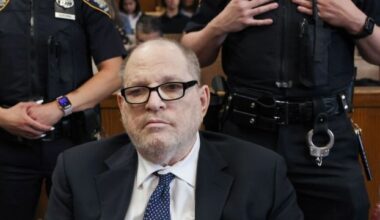 Prosecutors Drop Rape Charge Against Harvey Weinstein in Manhattan Case