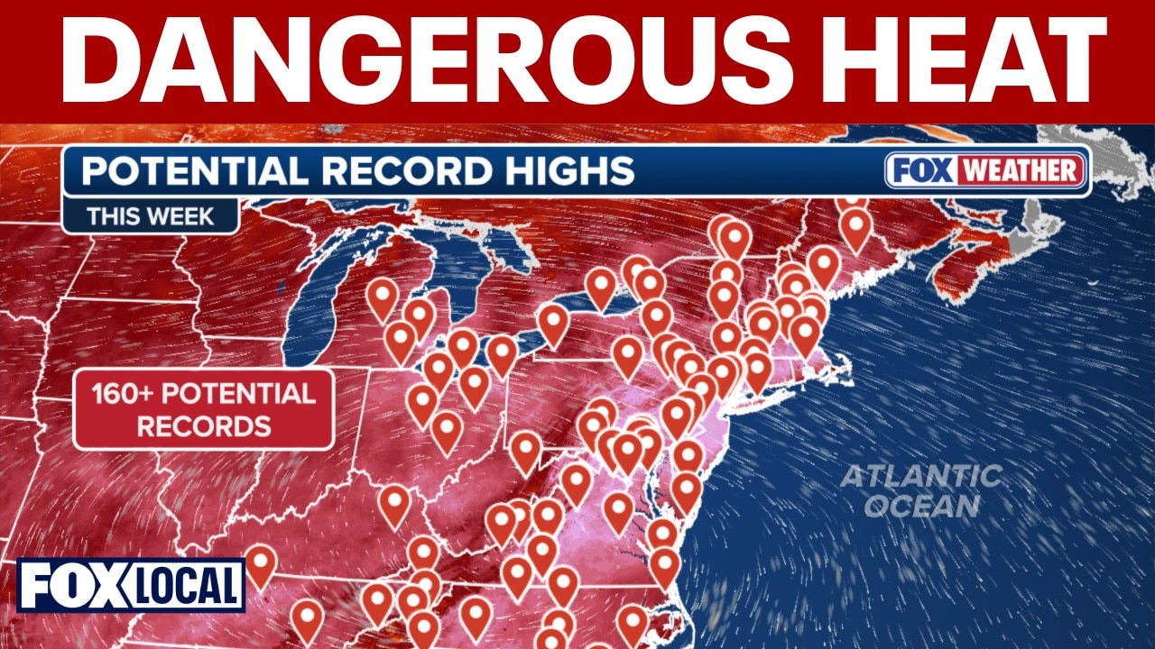 Dangerous heat on the way World Cup match faces 90-degree day