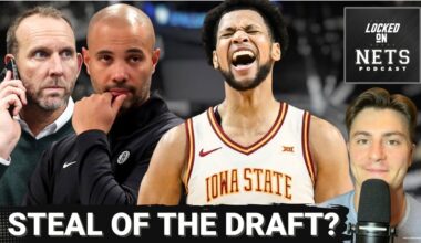 ANALYST: Why Joshua Jefferson Could Be STEAL For Brooklyn Nets At No. 28 In 2026 NBA Draft