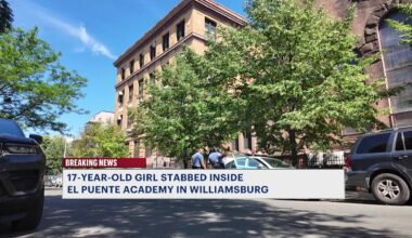 News 12 | Brooklyn | Girl Stabbed With Kitchen Knife Inside High School In Williamsburg